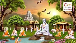 Jain Saptakshari Mantra Om Hreem Shreem Arham Siddham Chanting for Spiritual  pinnaclemeditation [upl. by Nnyla595]