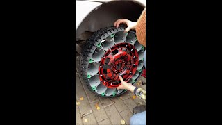 Pipe Dreams DIY Car Wheel Adventure with Airless Tires 🚗🔧 [upl. by Lehcear91]