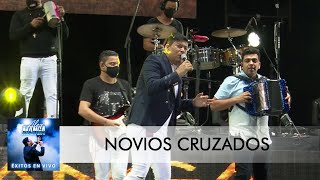 ALEX MANGA – NOVIOS CRUZADOS EN VIVO [upl. by Kevina]