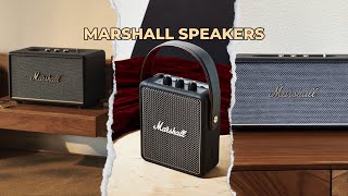 7 Best Marshall Speakers 2025 [upl. by Anelas]