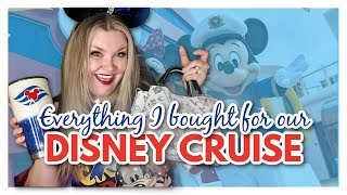 What I Purchased For Our Bahamas Disney Cruise 🚢 [upl. by Norreht]