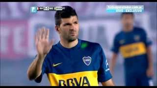 Barovero ataja penal a Gigliotti HD  River vs Boca Semis 2014 [upl. by Enirol891]