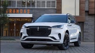 2025 Lincoln Aviator Black Label Review  Photos and specifications  Kya AAP India 🇮🇳 mae Chahte [upl. by Tabitha]