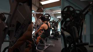 Barbell Rows vs Chest Supported Machine Rows for lat growth [upl. by Fradin524]