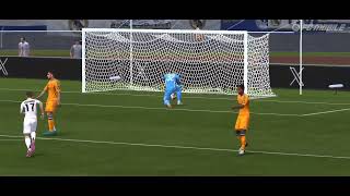 GOAL BY CANTONA IN EA FC SPORT urcristiano easportsfc goal fc25 fifa football [upl. by Takken]