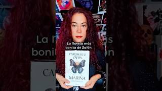 🦋 MARINA de Carlos Ruiz Zafón LECTURA CONJUNTA booktube librosfavoritos librosrecomendados [upl. by Eddy199]