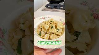 ✨✨AGNOLOTTI DEL PLIN✨✨ [upl. by Sum800]