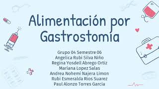 Cuidado de ostomia y Cuidado de Gastrostomia [upl. by Gavini]