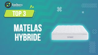 ⭐️ MEILLEUR MATELAS HYBRIDE 2023  Comparatif amp Guide dachat [upl. by Barayon]