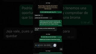 HAZ ESTO PARA LIGAR Y PROPONER CITA POR WHATSAPP ligar seduccionfemenina comoligar parati [upl. by Aziul]