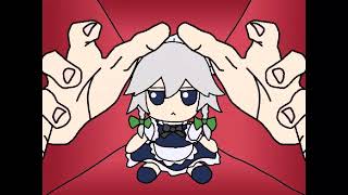 Rampaging Sakuya Fake Flash Game Edition  Touhou Game Jam 13 Playthrough [upl. by Ajroj]