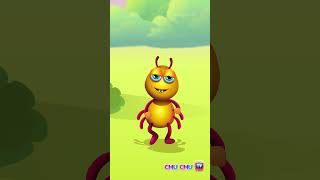 Incy Wincy Spider  Shorts ChuChuTV NurseryRhymes kidssongs [upl. by Akimal]