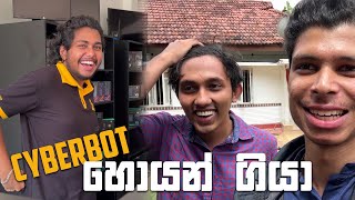 KadiyaGamingගෙ CyberBot shop එක හොයන් ගියා  VLOG 19 [upl. by Carly]