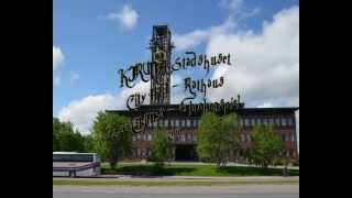 KIRUNA Stadshuset  City Hall  Rathaus 1200 ChimesGlockenspiel 2010 [upl. by Balough220]