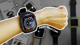 Find the perfect accessory for your Apple Watch in 2023 Ringke Case amp Watchband Review [upl. by Nitin]