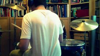 Kasabian  Processed Beats  Drum Cover [upl. by Teresina]