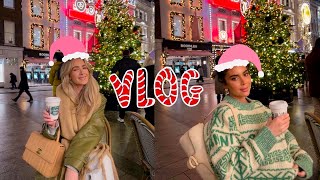 WE WENT CHRISTMAS SHOPPING  mini vlog  Sophia and Cinzia  ad [upl. by Maegan260]