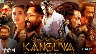 Kanguva Full Movie Hindi Dubbed 2024 New Trailer Review  Suriya  Bobby Deol  Kanguva Trailer [upl. by Azilem342]