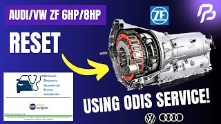 AudiVW Gearbox Adaptation using ODIS  Standstill Clutch Reset OEM DIY for ZF and DSG Transmissions [upl. by Tnarb]