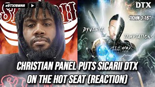 CHRISTIANS PUT SICARII DTX ON THE HOT SEAT  LIVE REACTION [upl. by Dunstan10]