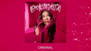 Dhurata Dora  Criminal Official Audio [upl. by Sorci]