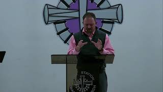 The King Has Returned Part 1 Pastor Brad Broyles [upl. by Ellertnom]