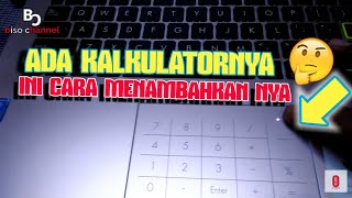 CARA MENGHIDUPKAN ASUS NUMBERPAD DI TOUCHPAD E410MA💯❓  how to enable asus numberpad [upl. by Yelram]