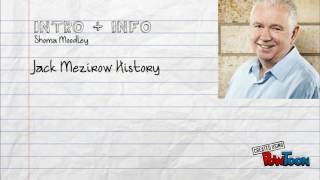 Jack Mezirow  Transformative Learning [upl. by Valentina]