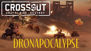 Crossout Dronapocalypse 2 Crazy Games [upl. by Kcirdde]