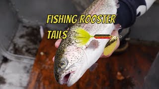 How To Fish Rooster Tail Spinners For Trout EASY amp EFFECTIVE [upl. by Ahsad]