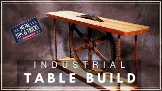 How to make a table using a gear [upl. by Libre]