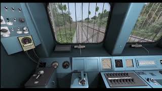 Driving towards Villupuram In This Trainsim Adventure Take The Drivers Seat And Enjoy Part 2 [upl. by Ynnel821]