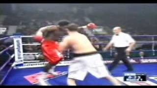 Audley Harrison vs Derek McCafferty Part 1 [upl. by Esenwahs]