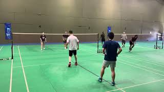 Sunday doubles league Jiren Yuxin vs Kai Yuchen 10282023 [upl. by Aettam476]