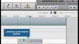 How to overlay audio over your video using AVS Video Editor [upl. by Veradi]