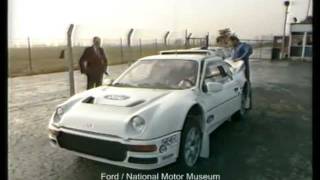 Ford RS 200 Demonstration  1985 [upl. by Aiyt]