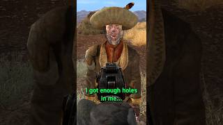 Unique Companion Reactions to being Threatened in Fallout New Vegas [upl. by Atnes]