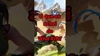 O que eu achei do Wild rift leagueoflegends wildrift fyp [upl. by Corissa]