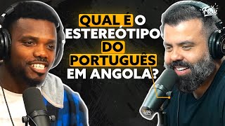 Angolanos ODEIAM os L4DRÕ3S de OURO [upl. by Aicnelev461]