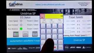 Exor  Uniop amp Emerson Unidrive SP Presets [upl. by Leveroni]