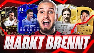 Der MARKT BRENNT 🔥❌ MARKTCRASH  ABER wir VERDOPPELN JETZT COINS in EA FC 25 😱 [upl. by Schwab]