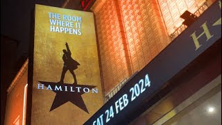 HAMILTON Uk Tour 23 Audio Part 22 [upl. by Bein]