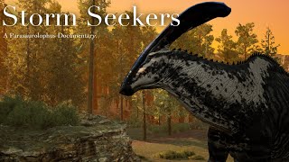 Storm Seeker Herd A Parasaurolophus Documentary [upl. by Liarret213]