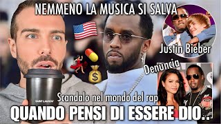 IL LATO OSCURO DI HOLLYWOOD IL RAPPER DIDDY TRAVOLTO DALLO SCANDAL0  Spillin’ the tea🥤 107366 [upl. by Ardried]