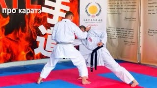 Junro Sandan 2 Kata and Bunkai Slow and fast motion Instructional video [upl. by Lesnah620]