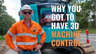 💥 Inside Havadig Contracting “You Gotta Have 3D Machine Control” [upl. by Stuppy745]