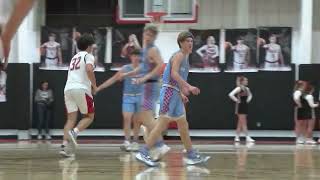 Ridgedale vs USV Boys Basketball 2172023 [upl. by Madancy]