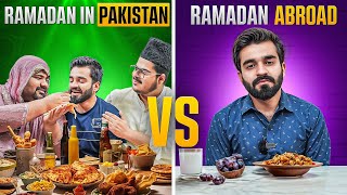 Ramzan in Pakistan Vs Abroad  DablewTee  Unique Microfilms  Ramzan 2024 [upl. by Peacock]