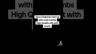 Fast Car Grammys Tracy Chapman and Luke Combs High Quality edit with reverb [upl. by Alecram]