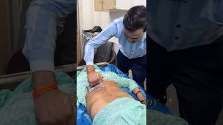 Cupping Therapy  Physiotherapist  Dr Sudhir Nagar feedfeed ytshort cuppingtherapy viralshorts [upl. by Nomma]